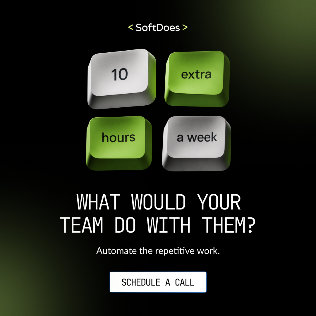 SoftDoes Facebook ad