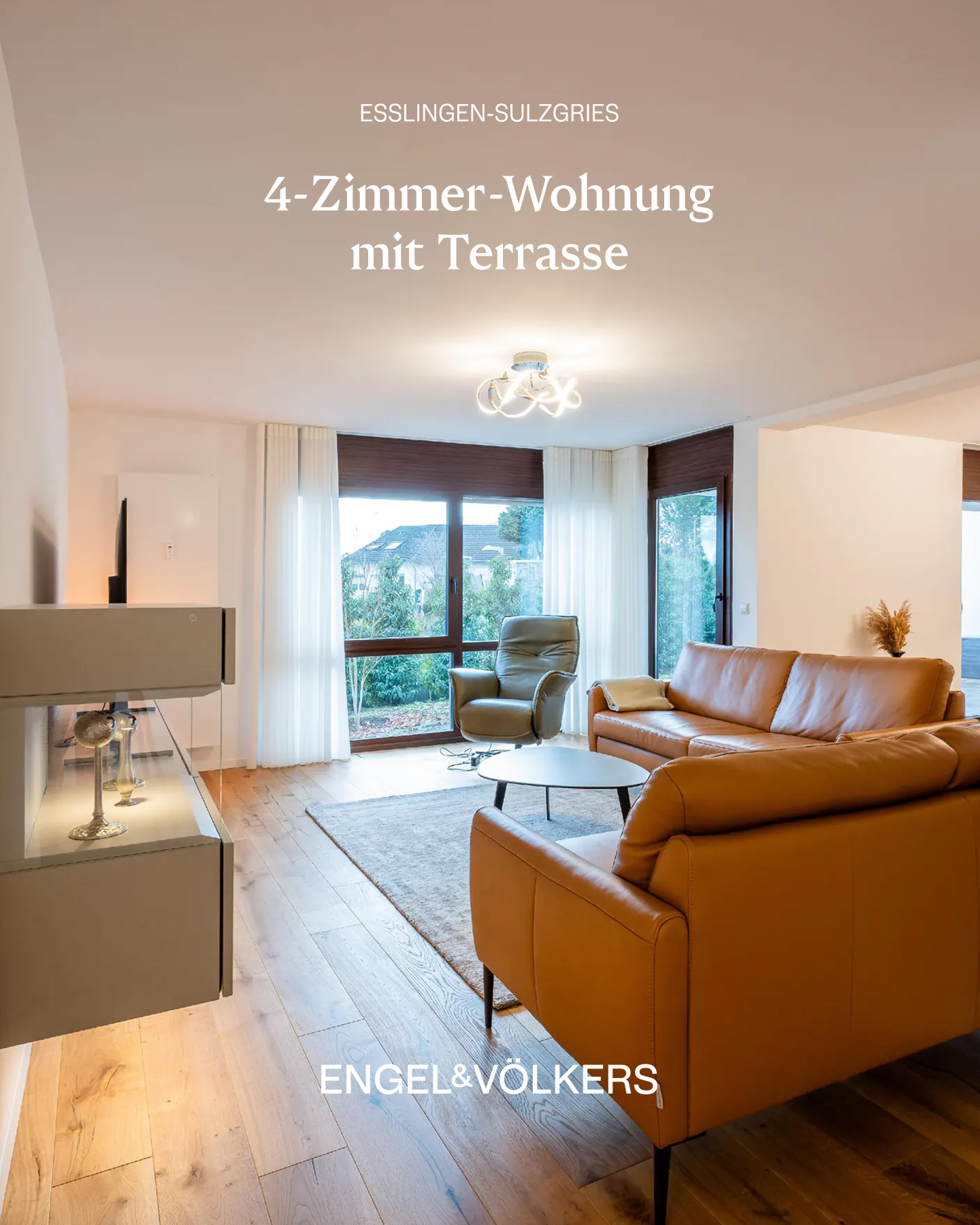 Engel & Völkers Esslingen Facebook ad from Feb 25, 2026