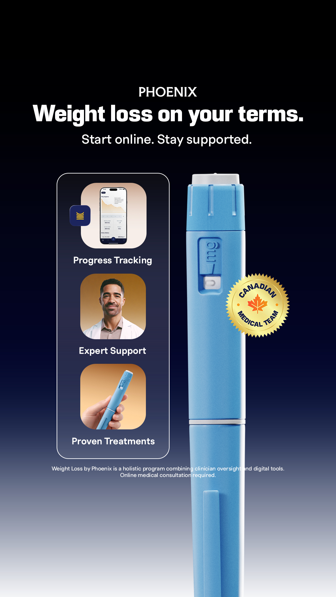 Phoenix Canada Facebook ad