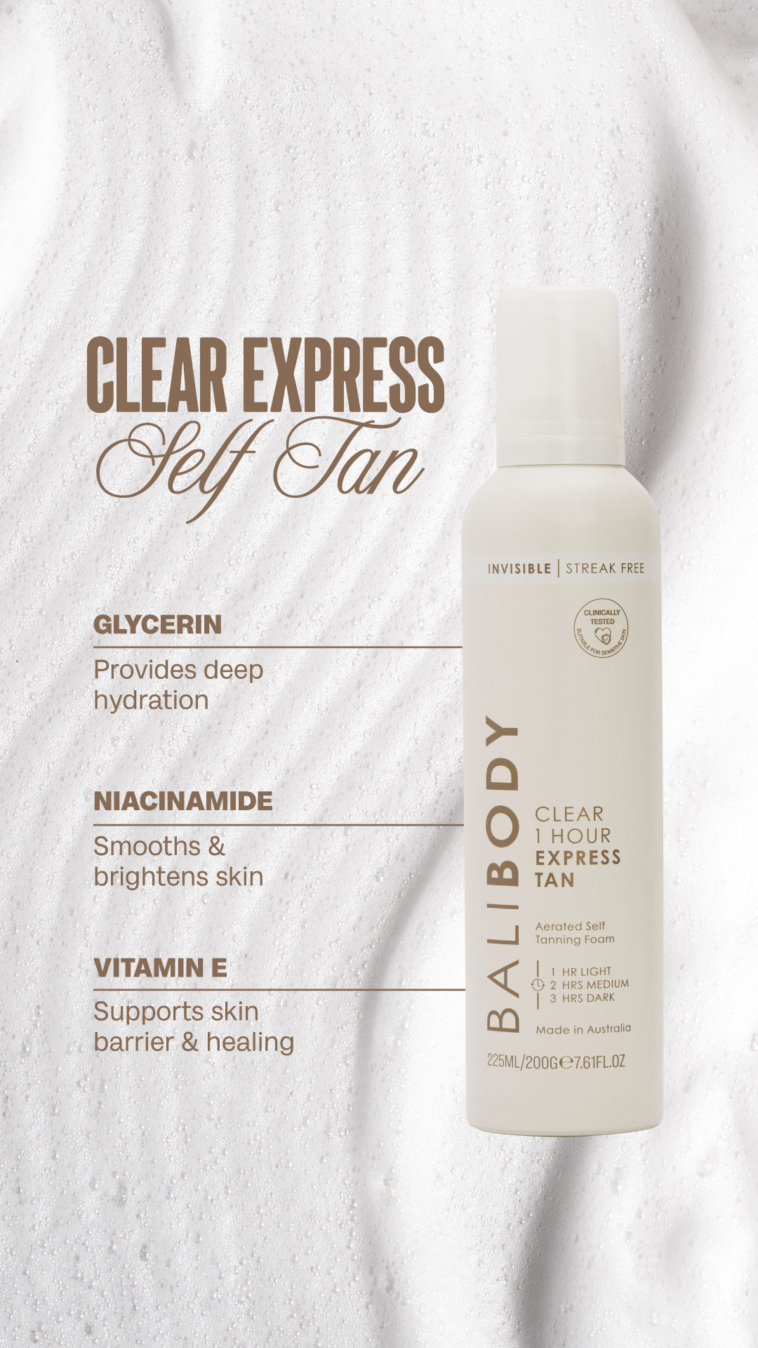 Bali Body Facebook ad