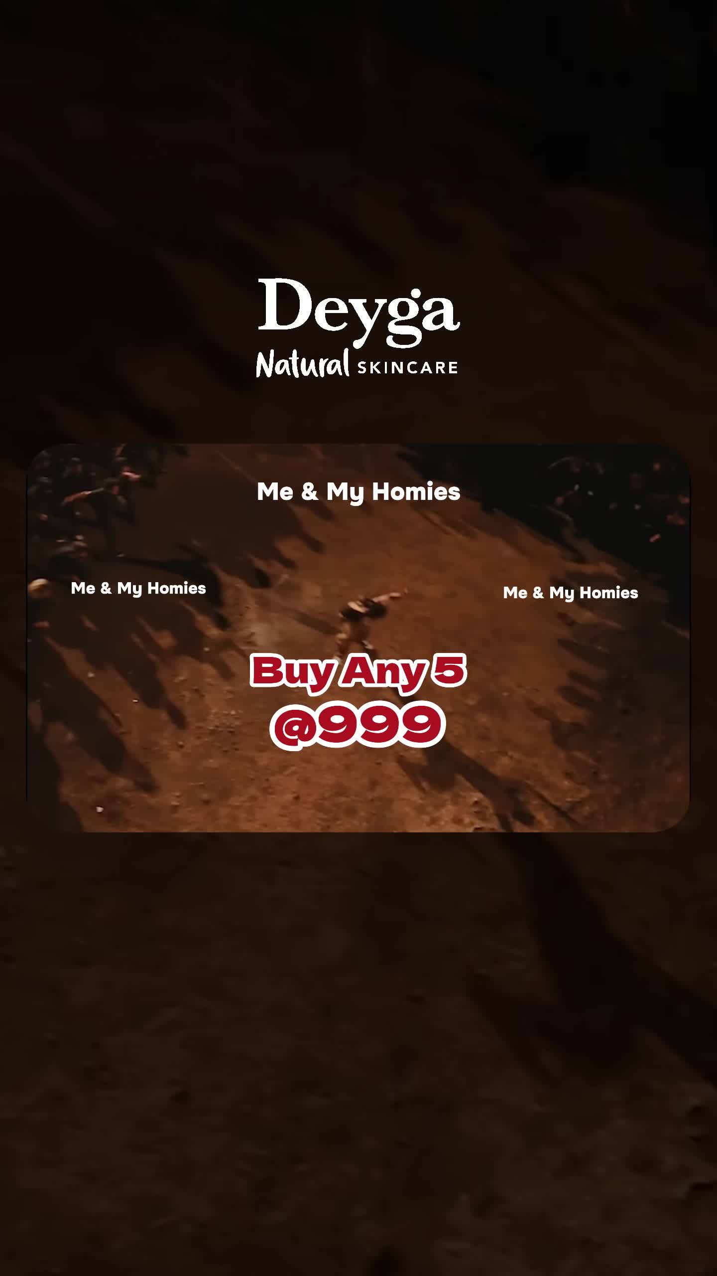 Deyga Organics Facebook ad: Limited Time Offer