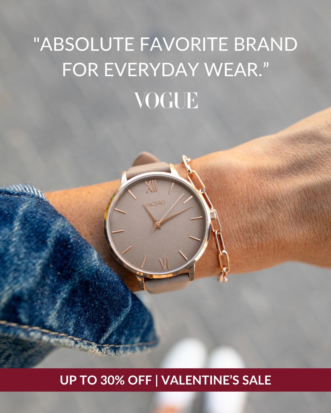 Vincero Collective Facebook ad