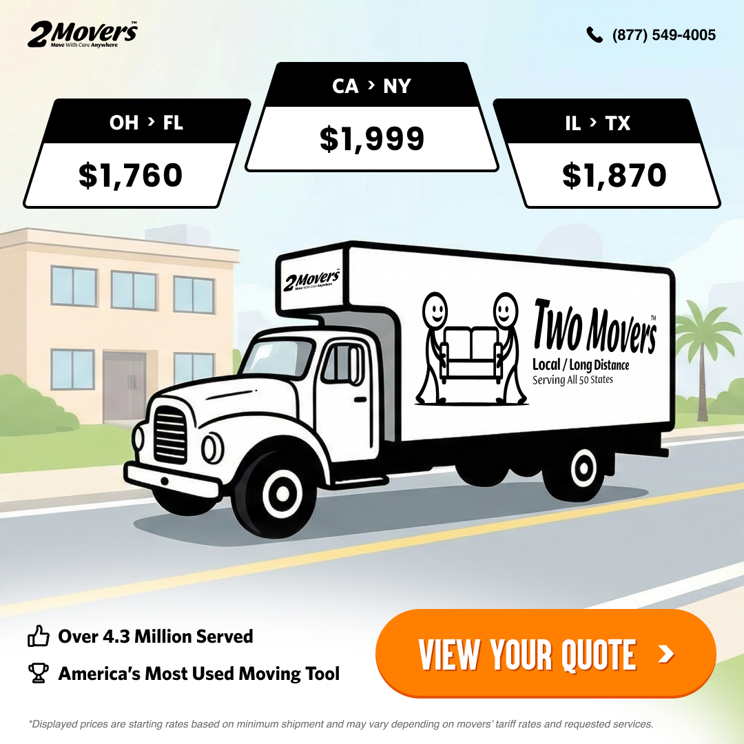 Two Movers Facebook ad