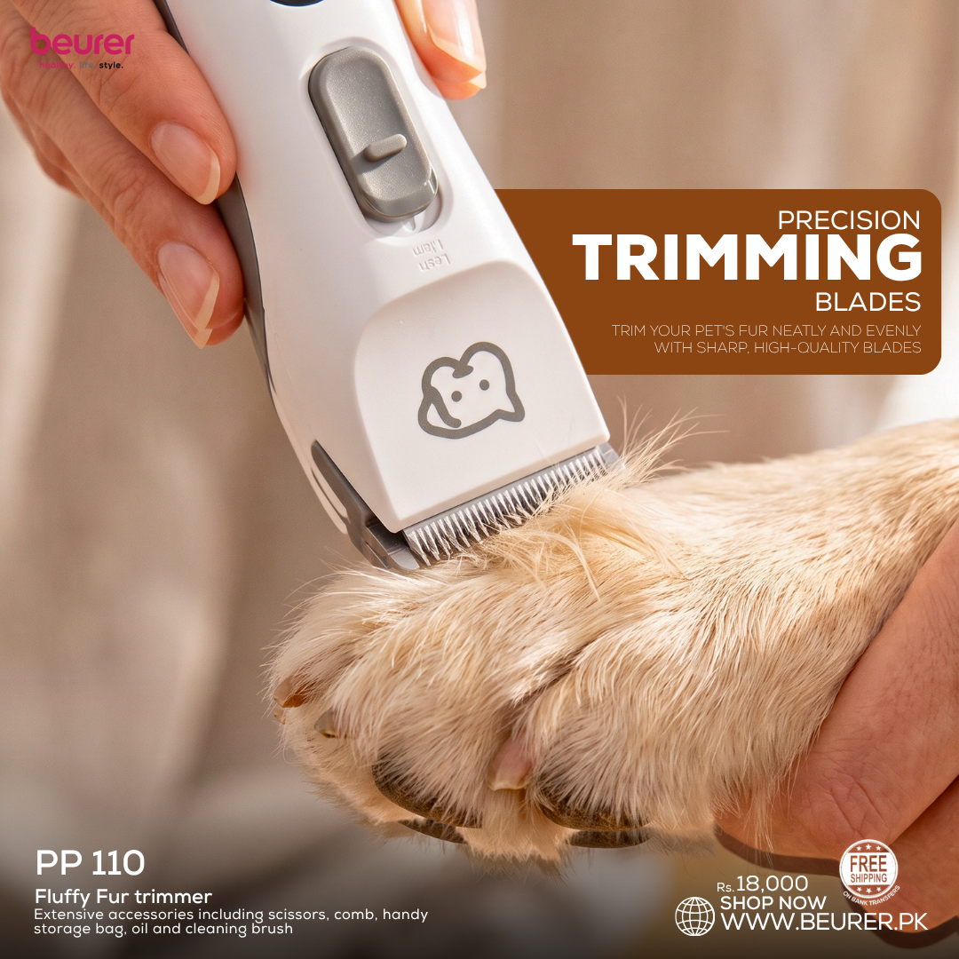 Beurer Pakistan Facebook ad: Premium German quality by Beurer, designed for your…