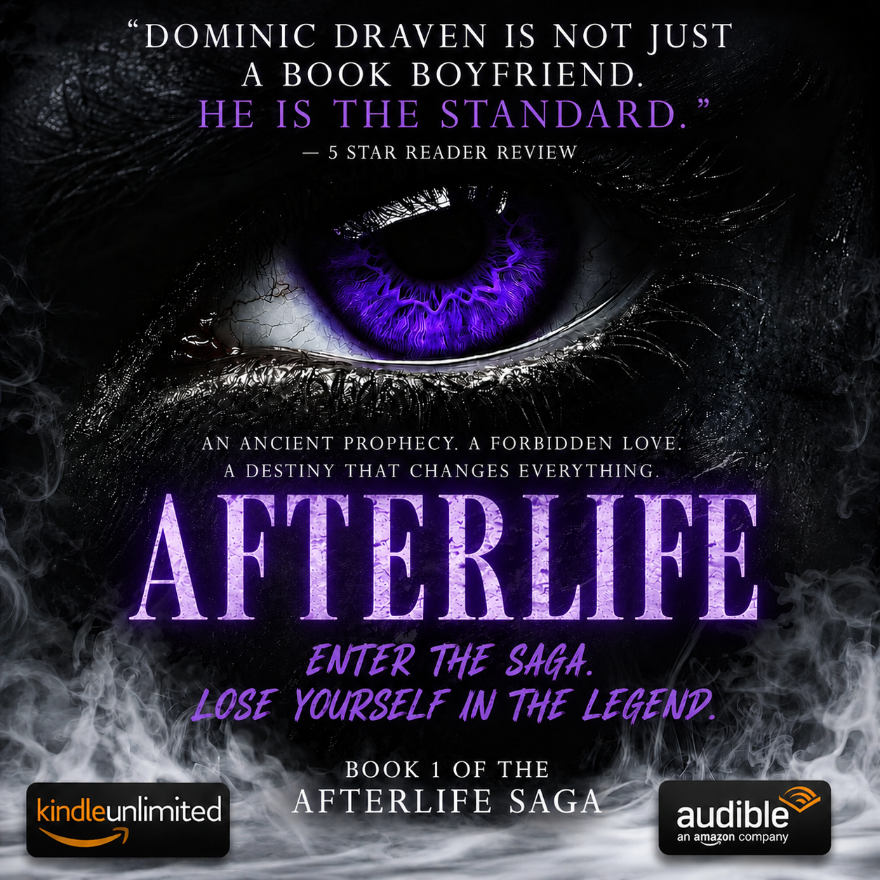 Stephanie Hudson Author Facebook ad