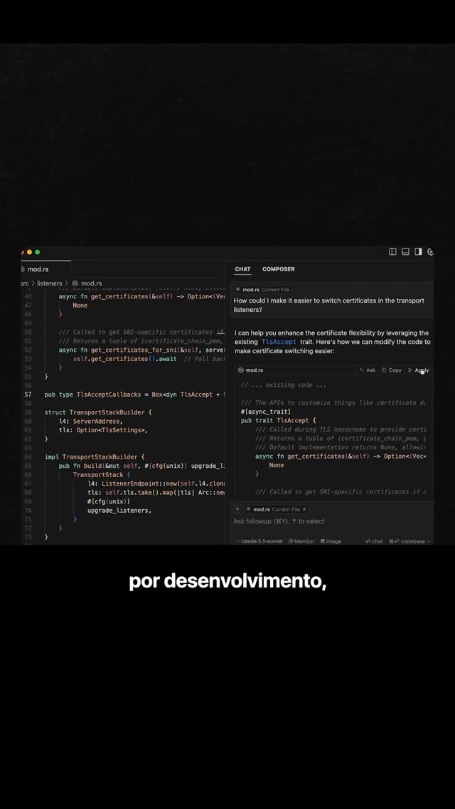 Rodrigo Tadewald Facebook ad: Isto é algo que eu realmente acredito: todo…