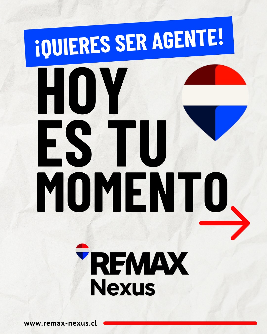 Remax Nexus Chile Facebook ad