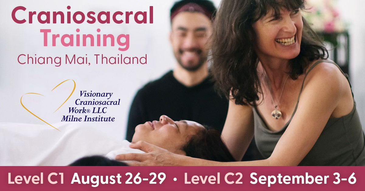 Hands-on-Healing Facebook ad: Thinking about learning Craniosacral Therapy?