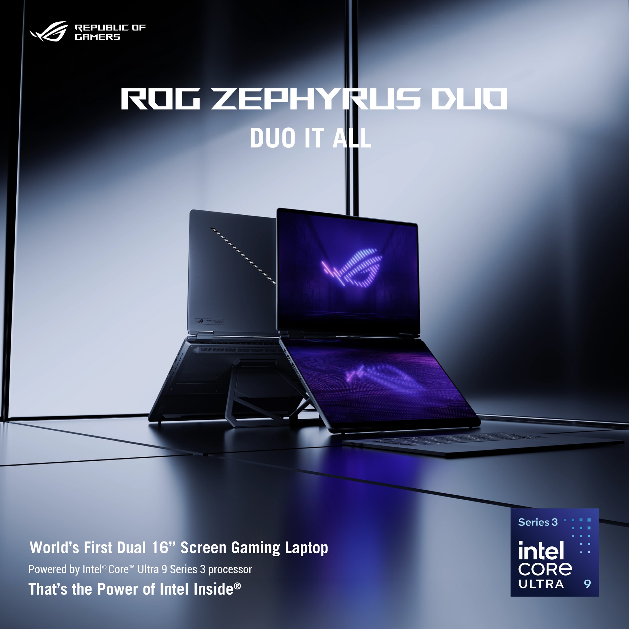ASUS Republic of Gamers Facebook ad