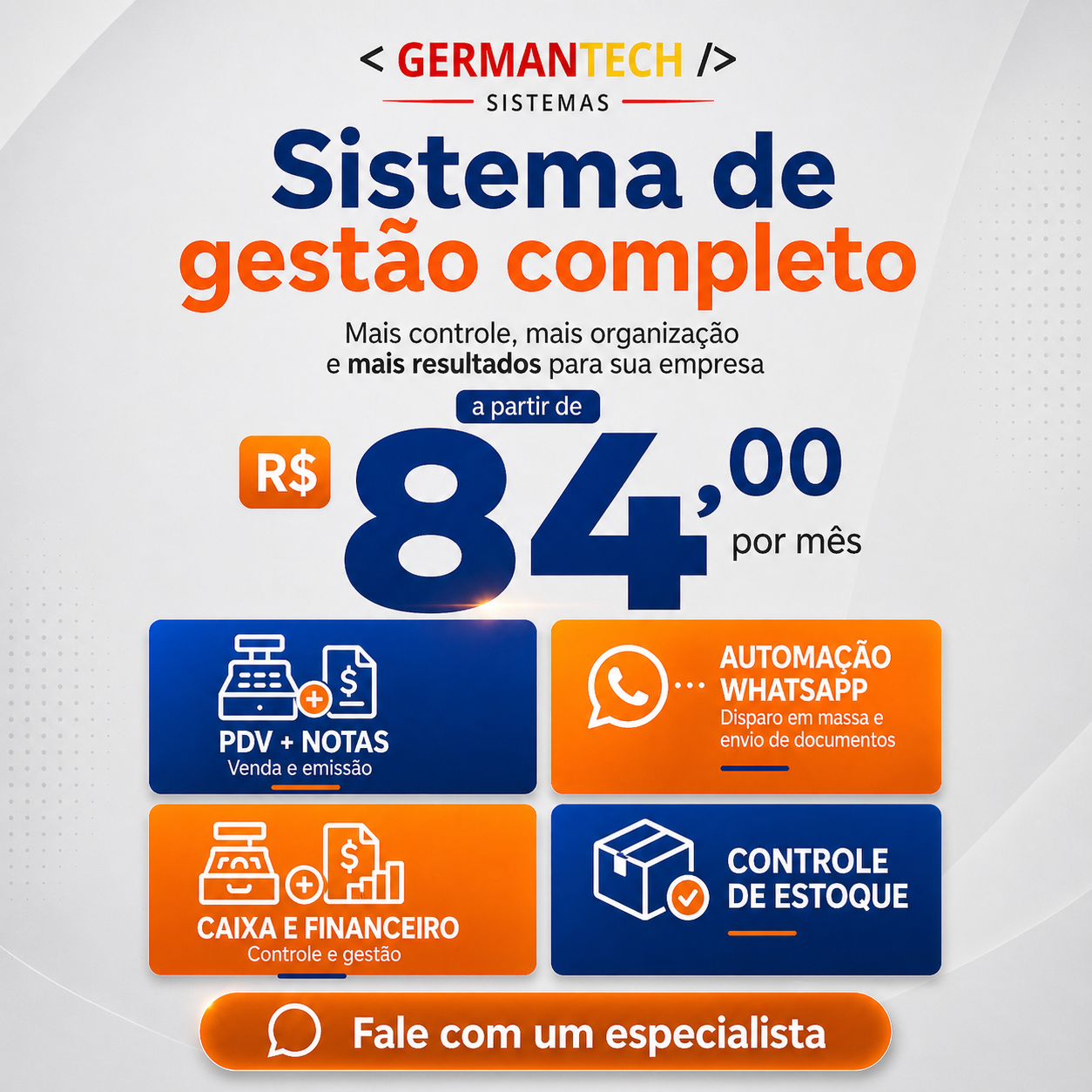 German Tech Soluções em Sistemas Facebook ad