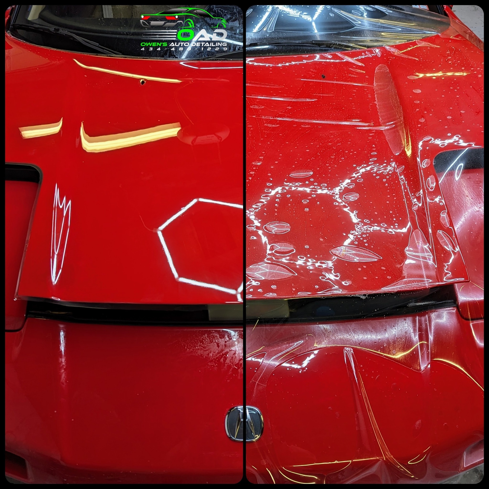 Owen's Auto Detailing LLC Facebook ad from May 7, 2026