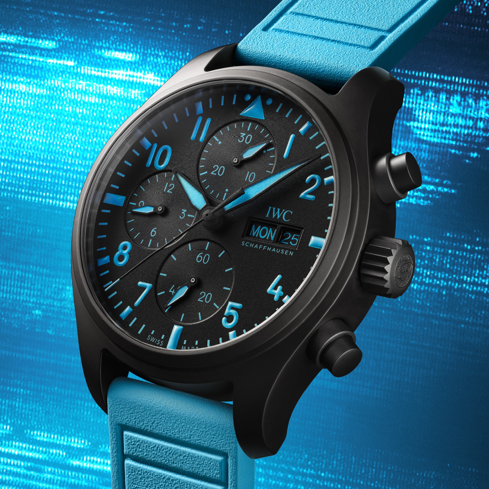 IWC Schaffhausen Facebook ad