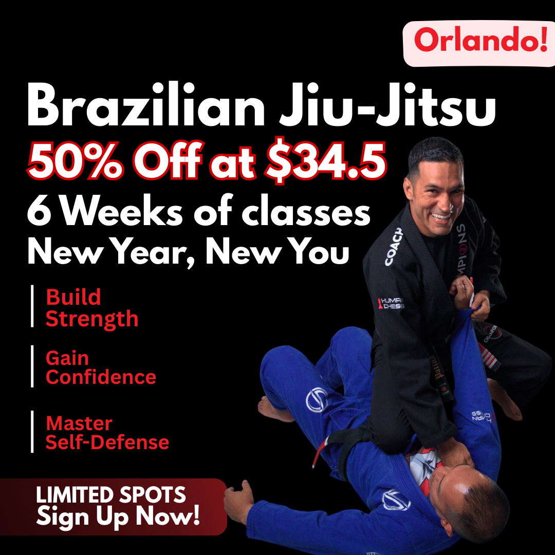 Champions Jiu Jitsu & Muay Thai Facebook ad