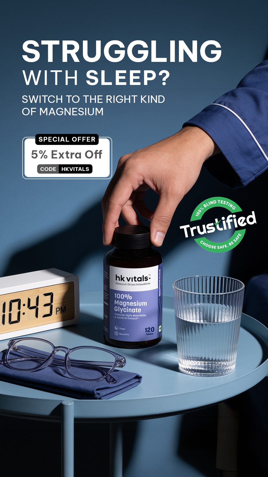 HK Vitals Facebook ad