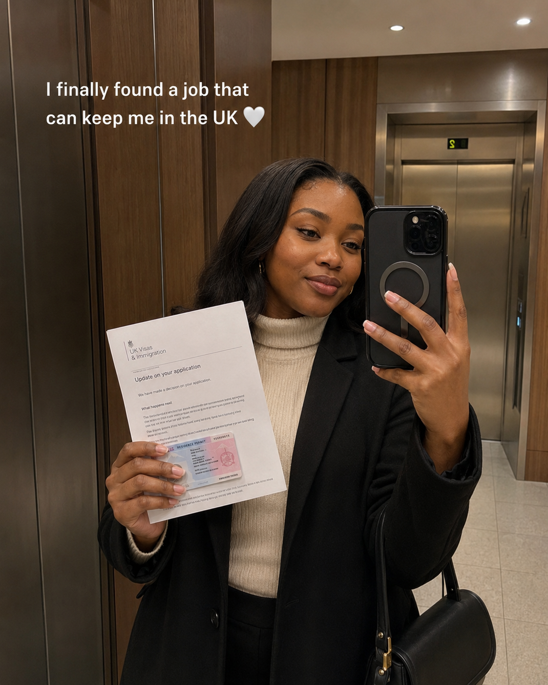 Visa Job Finder Facebook ad