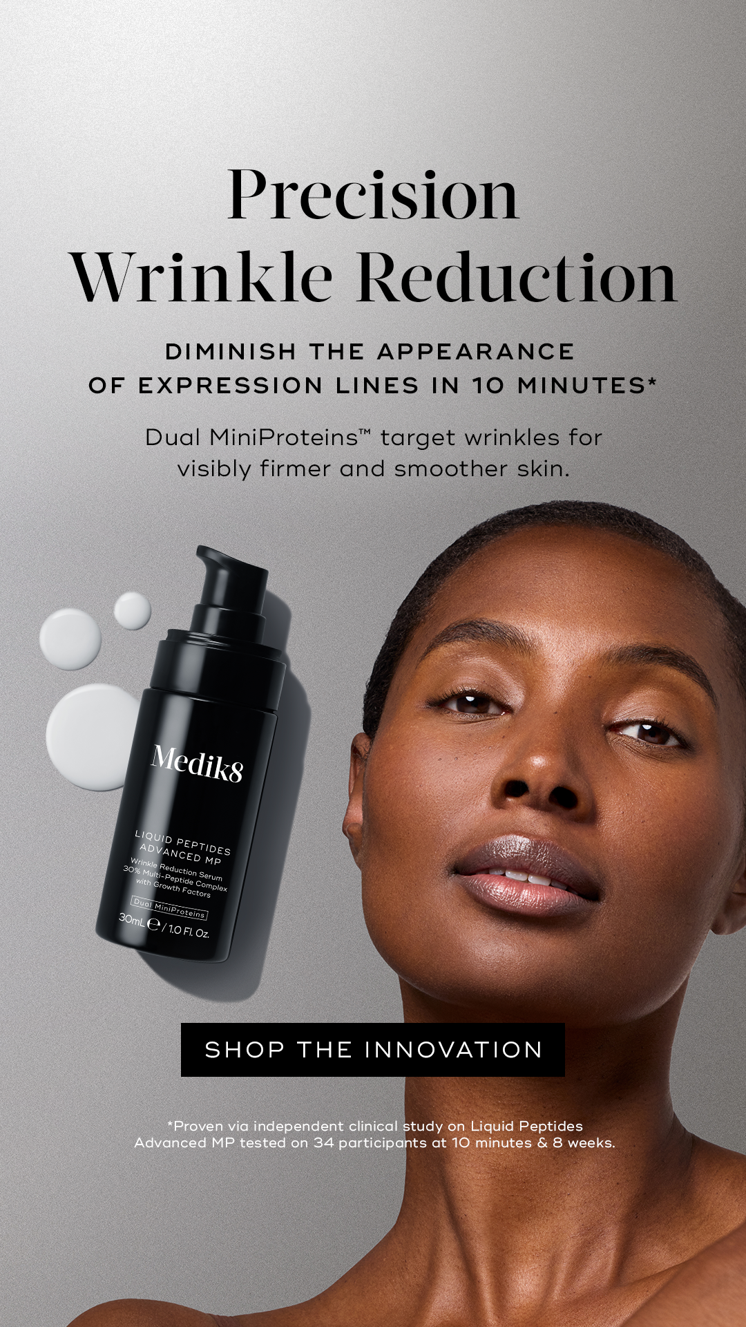 Medik8 Facebook ad