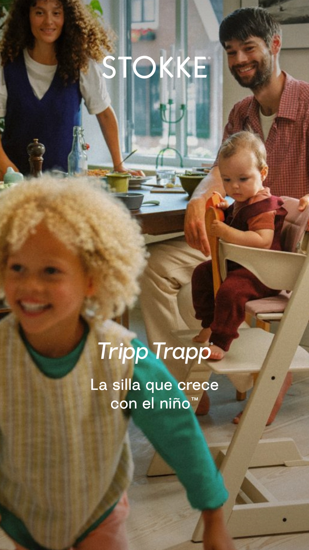 Stokke Facebook ad