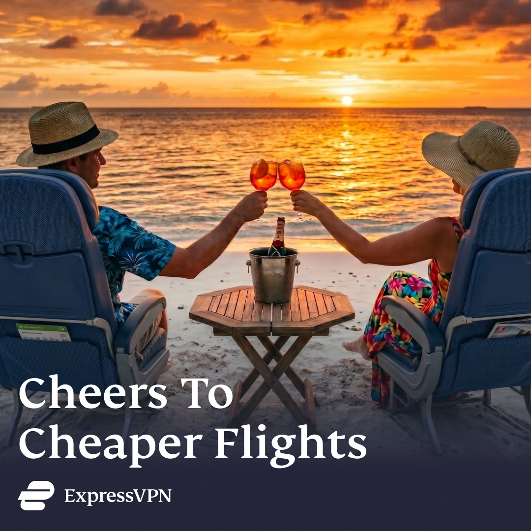 ExpressVPN Facebook ad