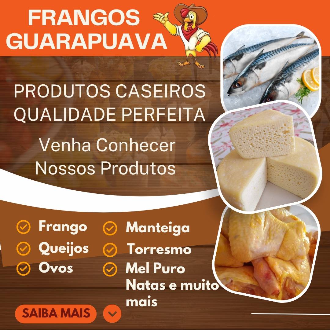 Frangos Guarapuava Facebook ad