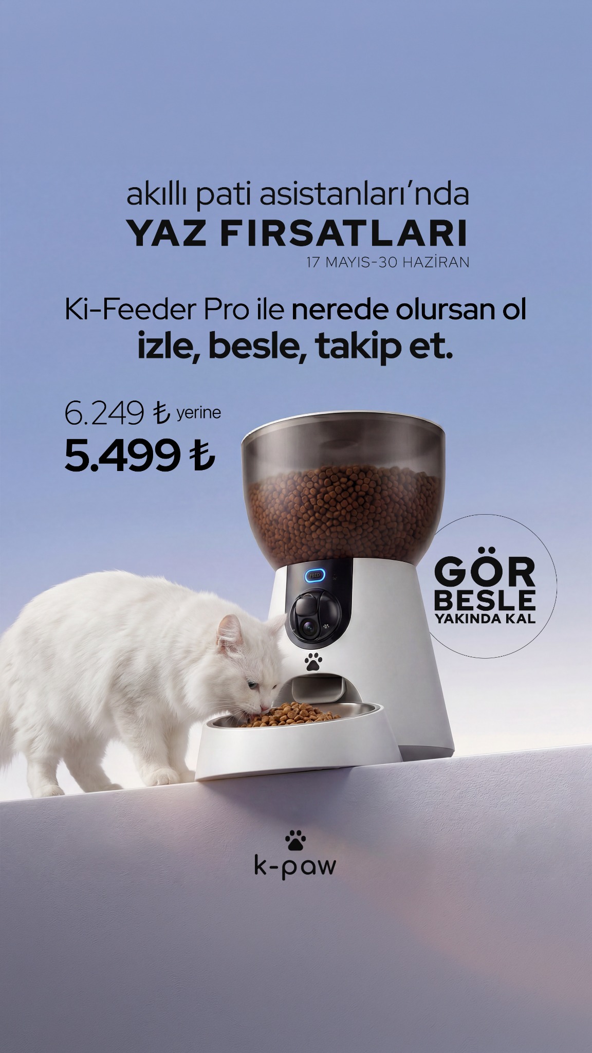 K-paw Facebook ad