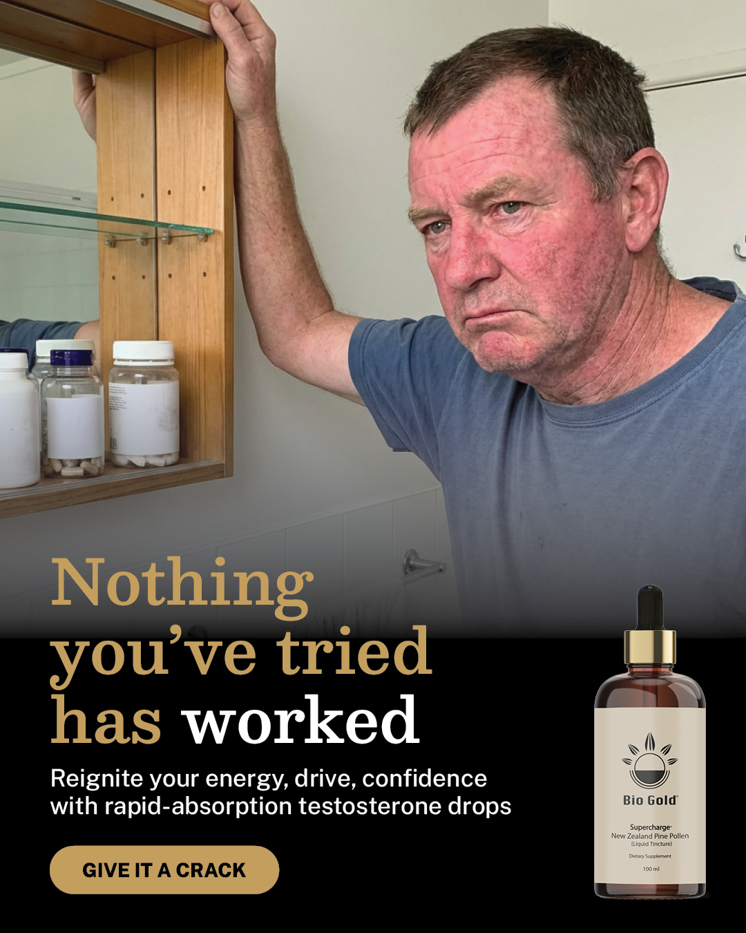 Bio Gold NZ Facebook ad