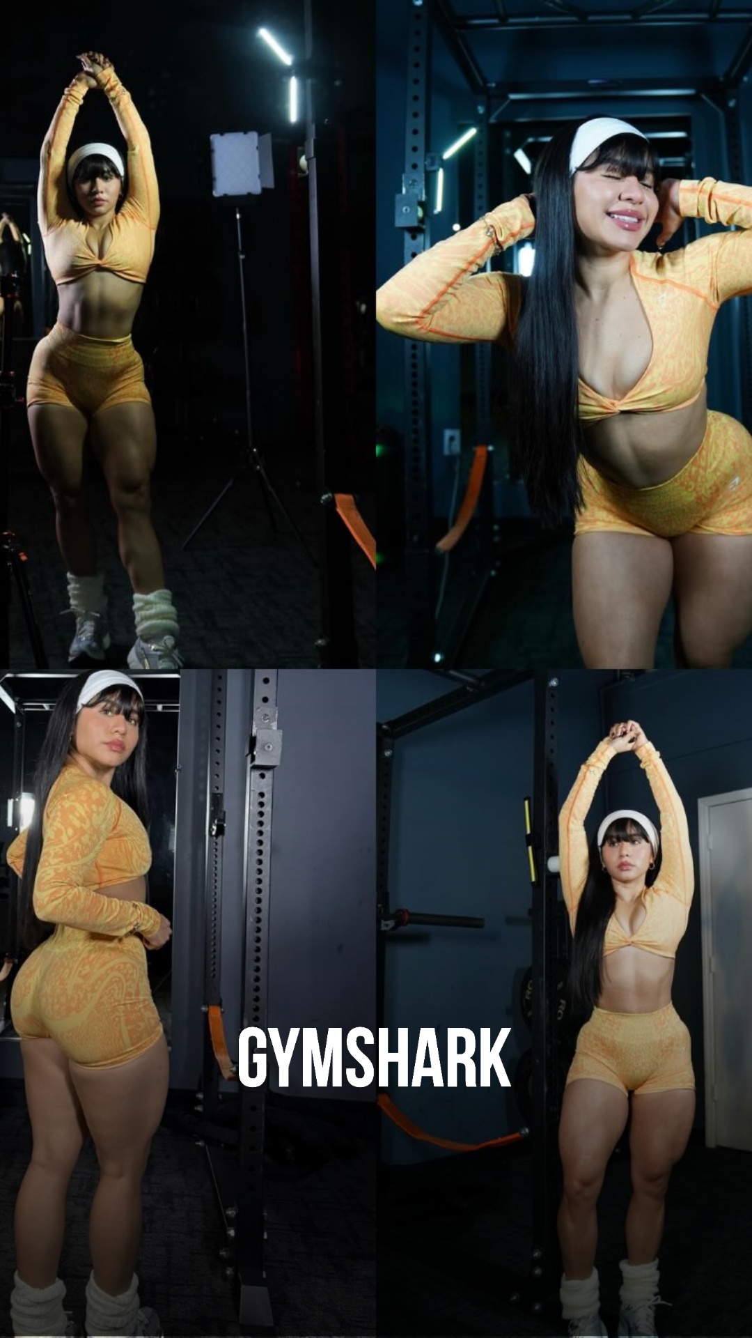 Gymshark Facebook ad