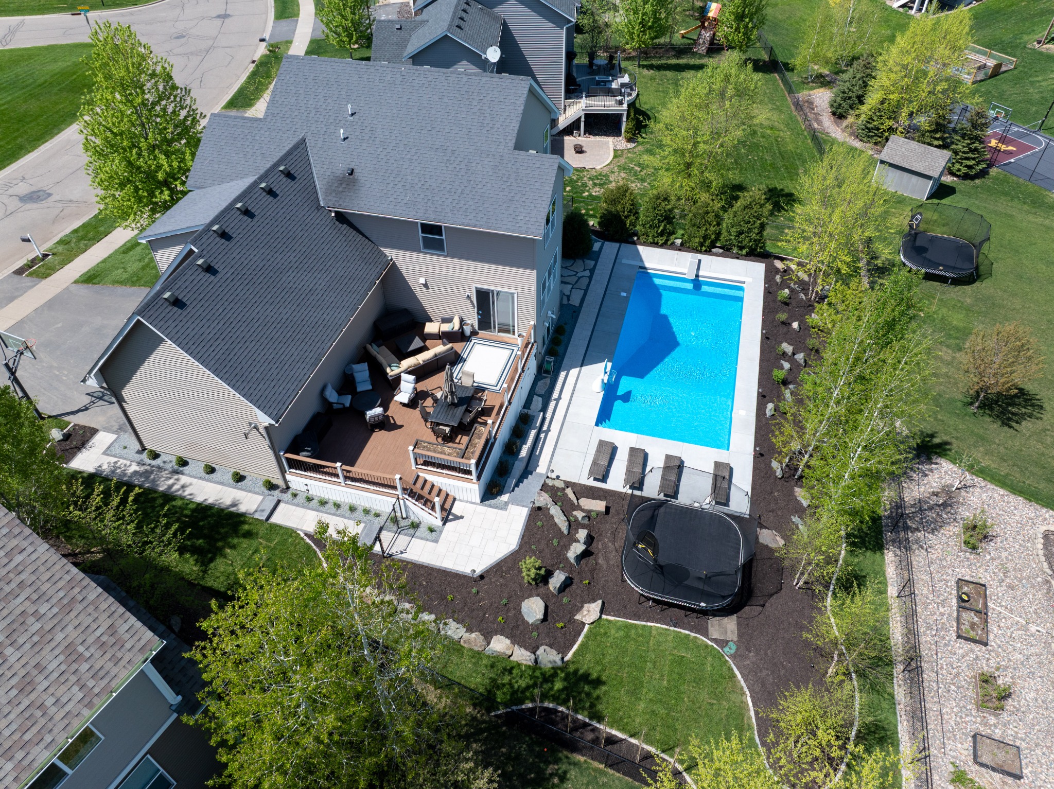 Plan Pools & Concrete Facebook ad