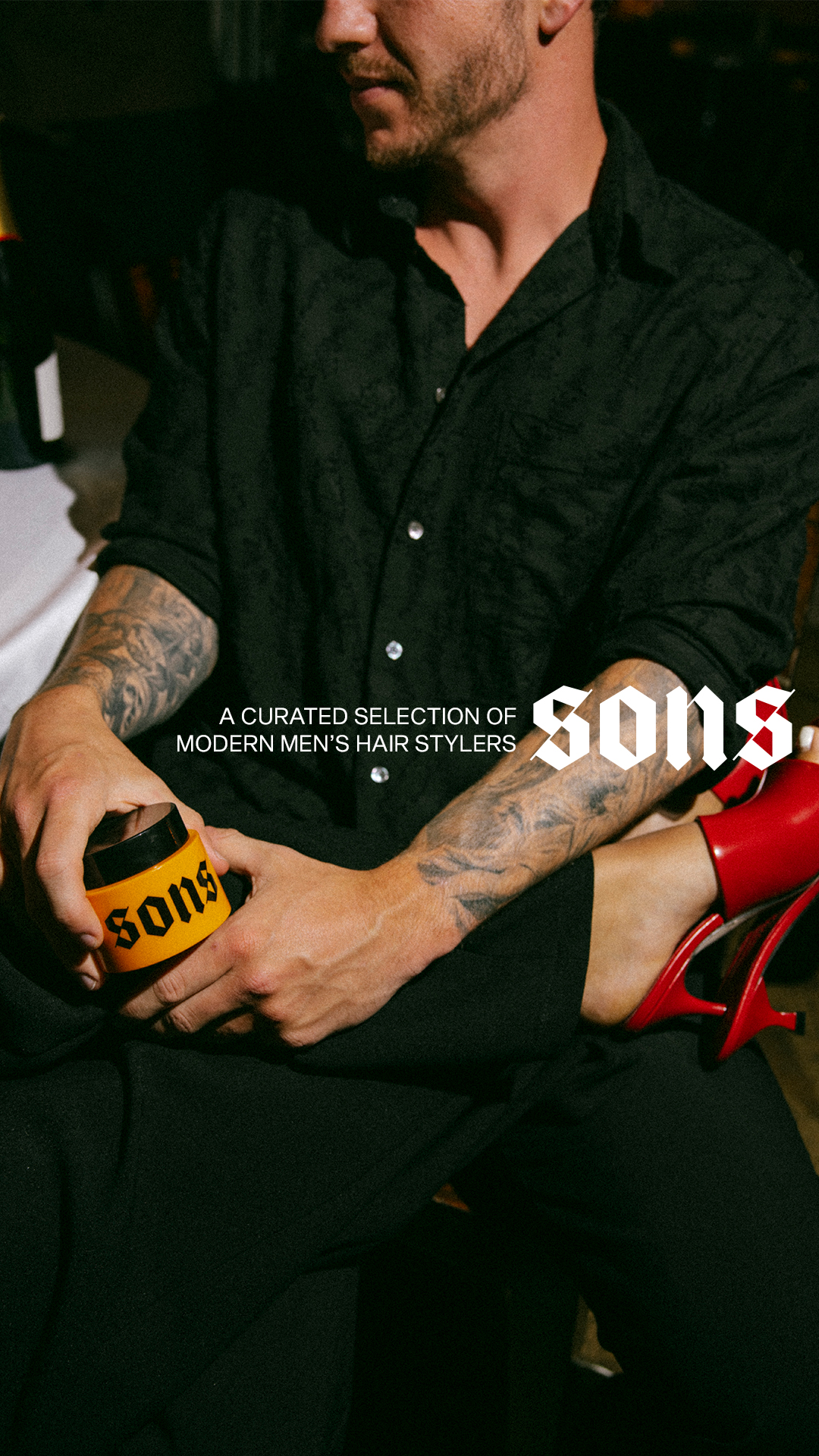 SONS of SEVEN Facebook ad