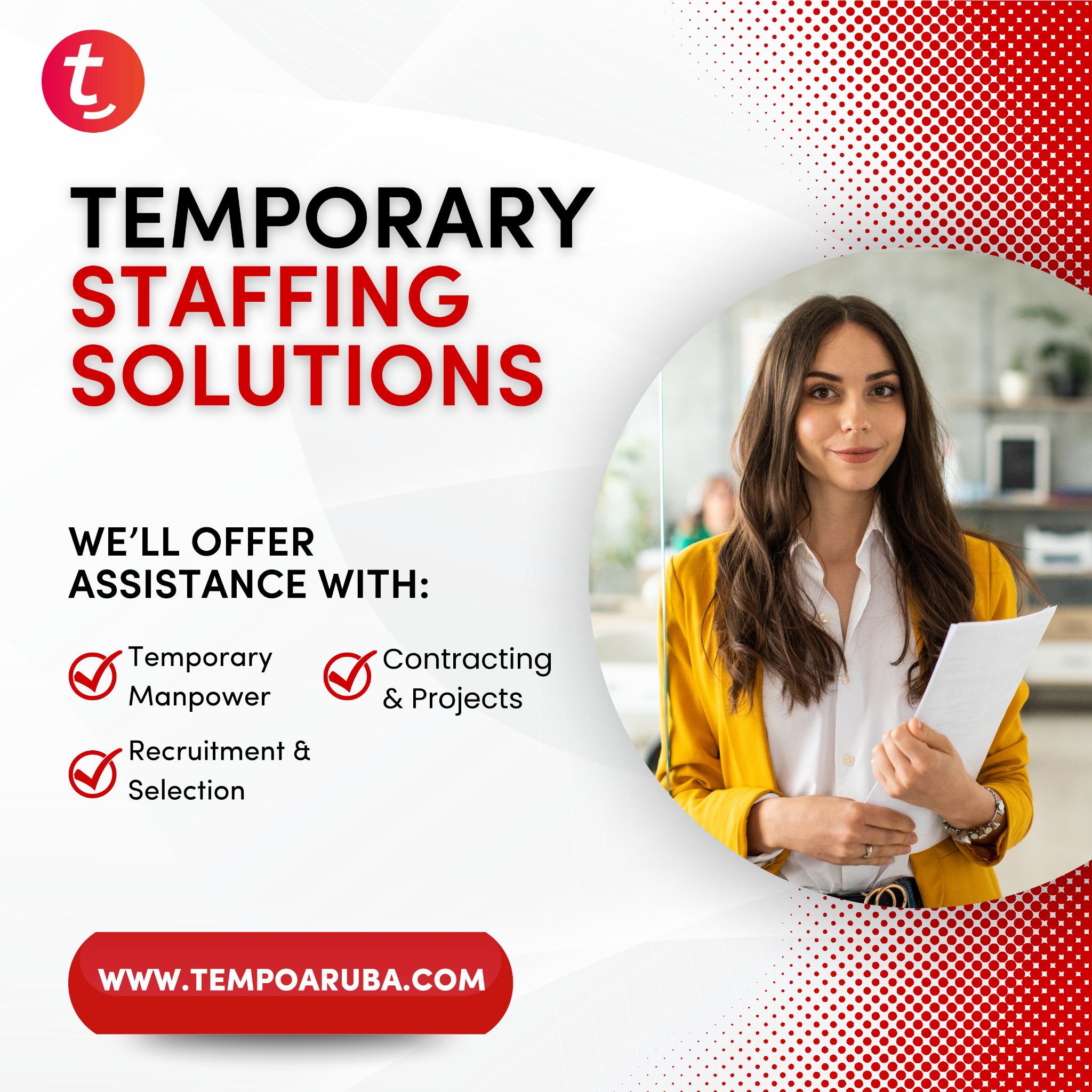 Tempo Aruba Facebook ad