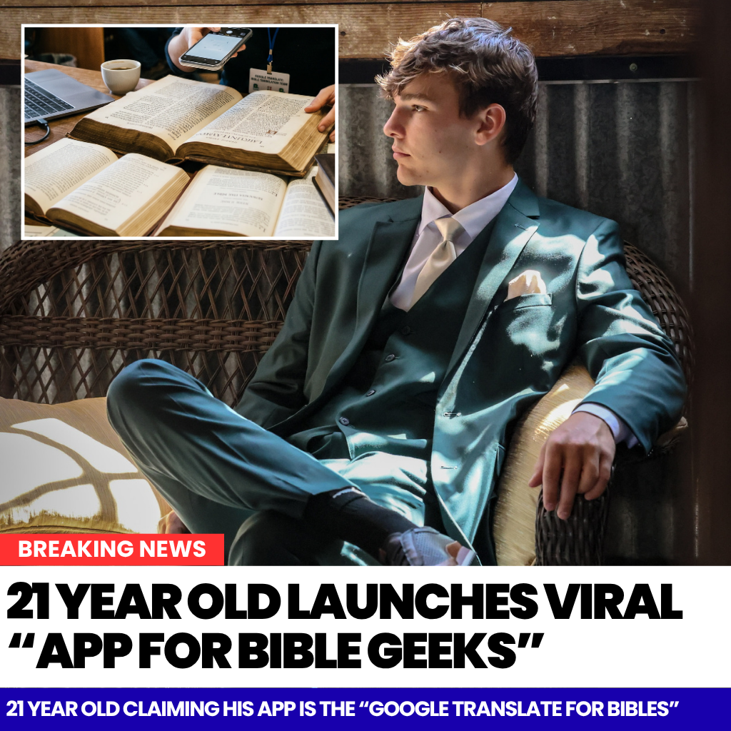 Bible Word Study Facebook ad: You must be a Bible Geek. (download this app)