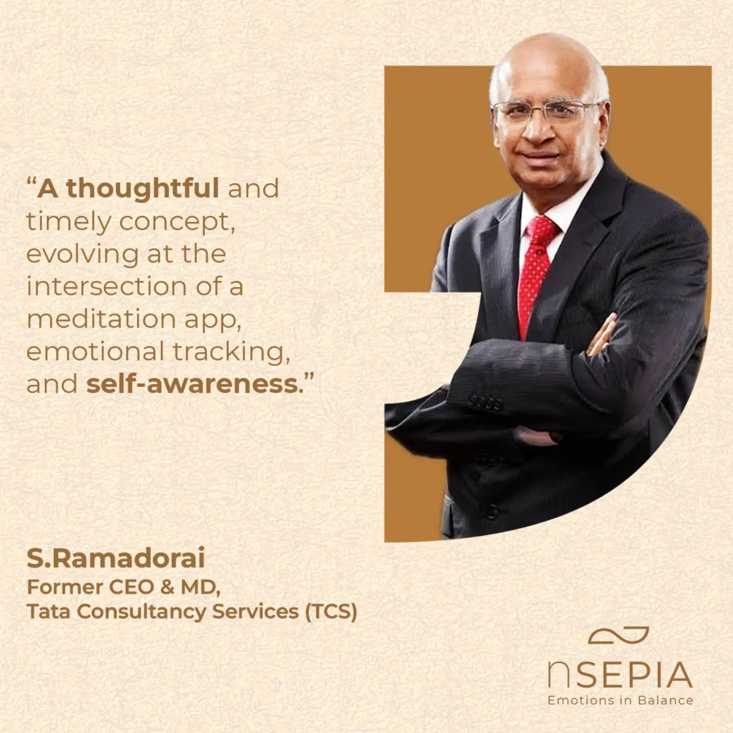 Nsepia Facebook ad: We are honoured to share early thoughts from…