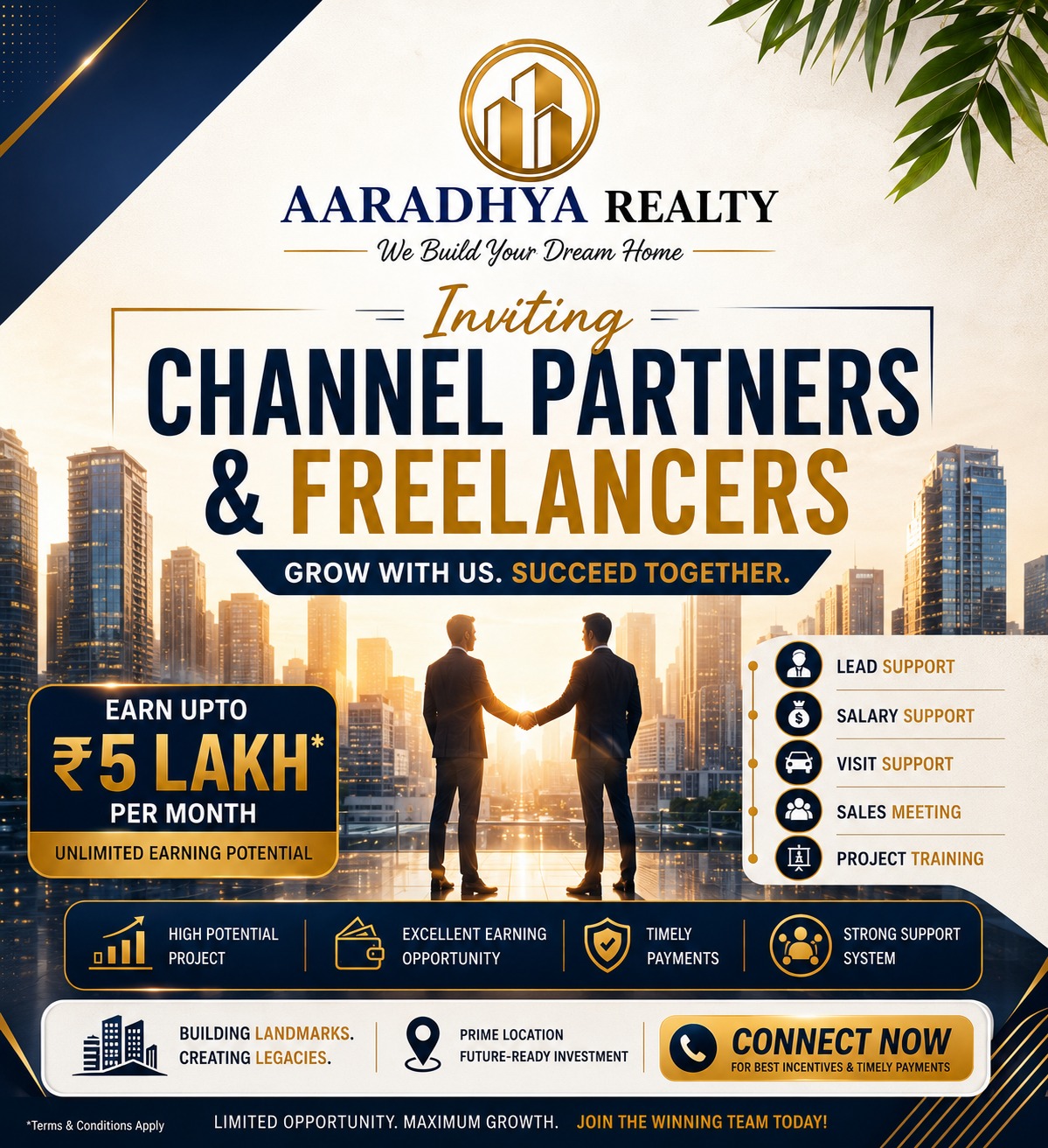 Aaradhya Realty Facebook ad from Jun 26, 2026
