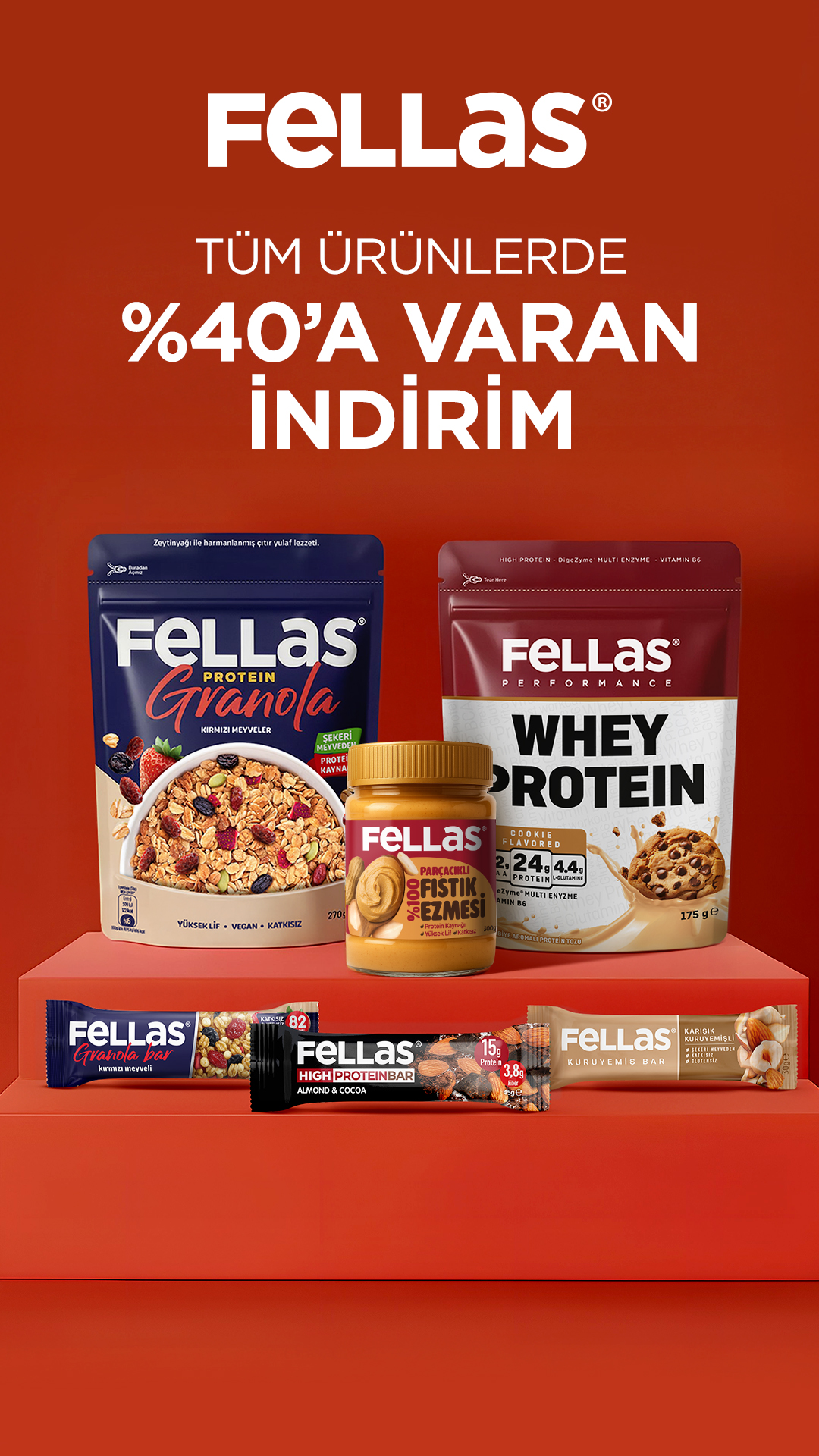 Fellas Foods Facebook ad