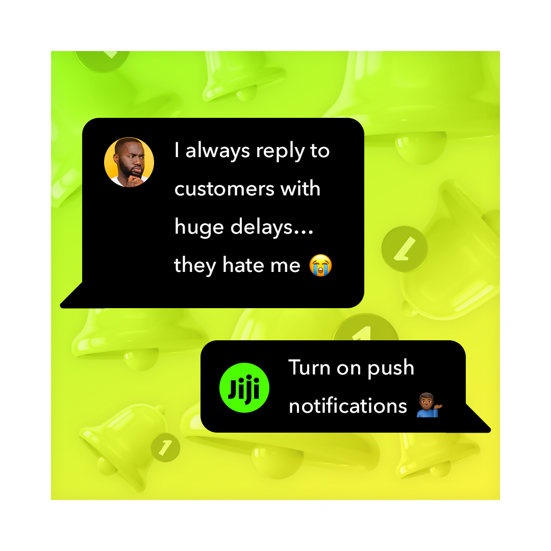 Jiji Ghana Facebook ad