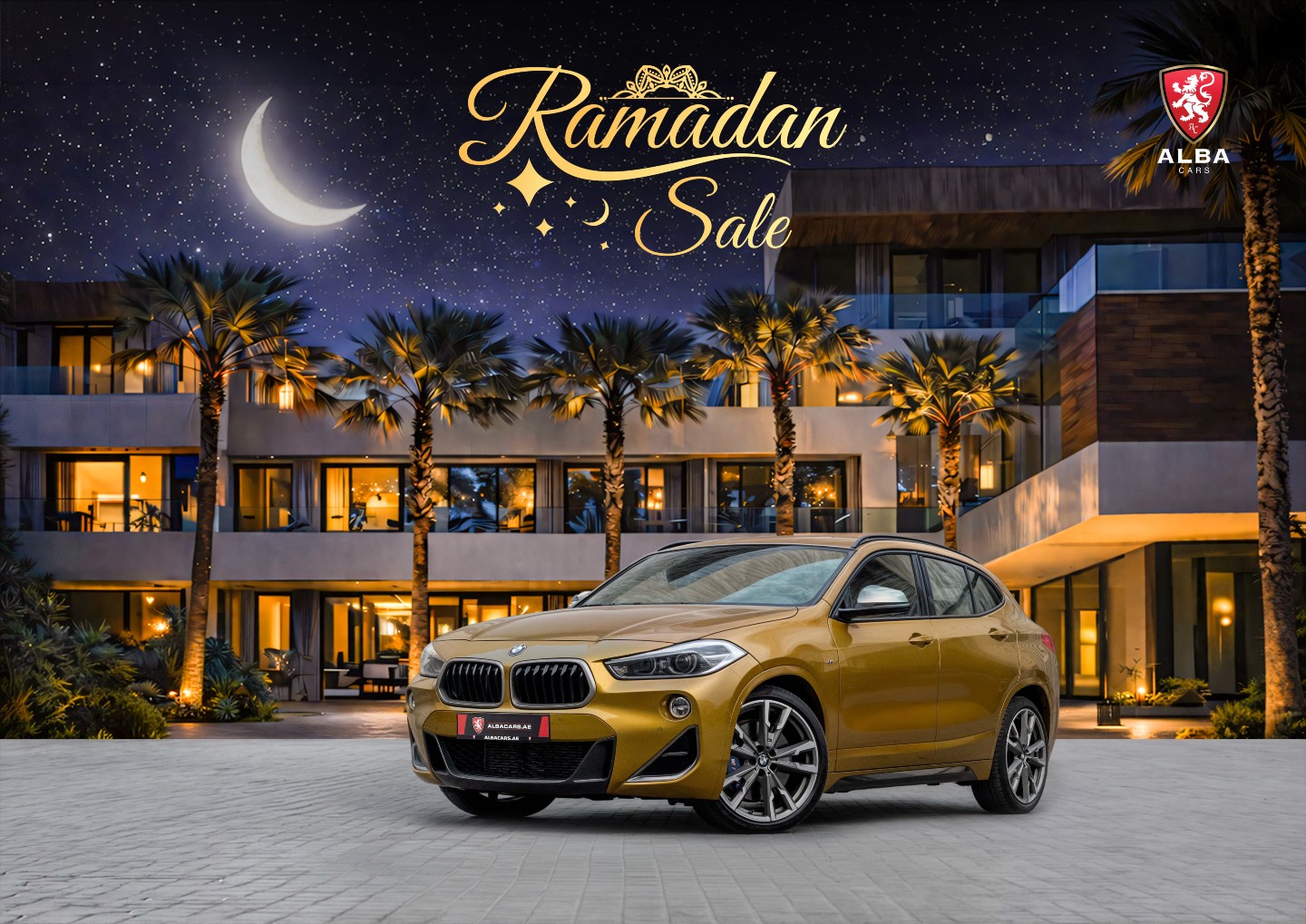 ALBA Cars Dubai UAE Facebook ad