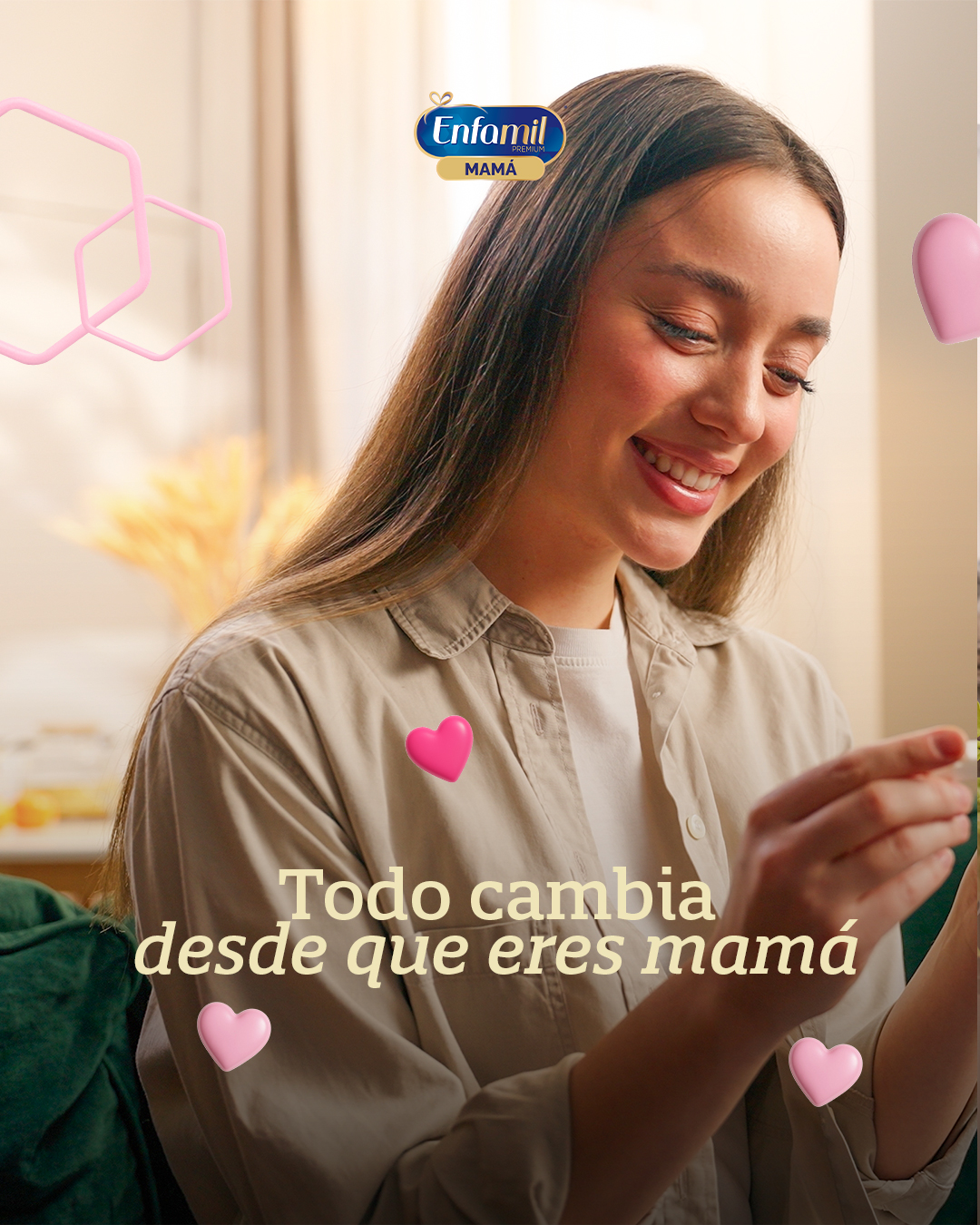 Enfabebé Facebook ad from May 14, 2026