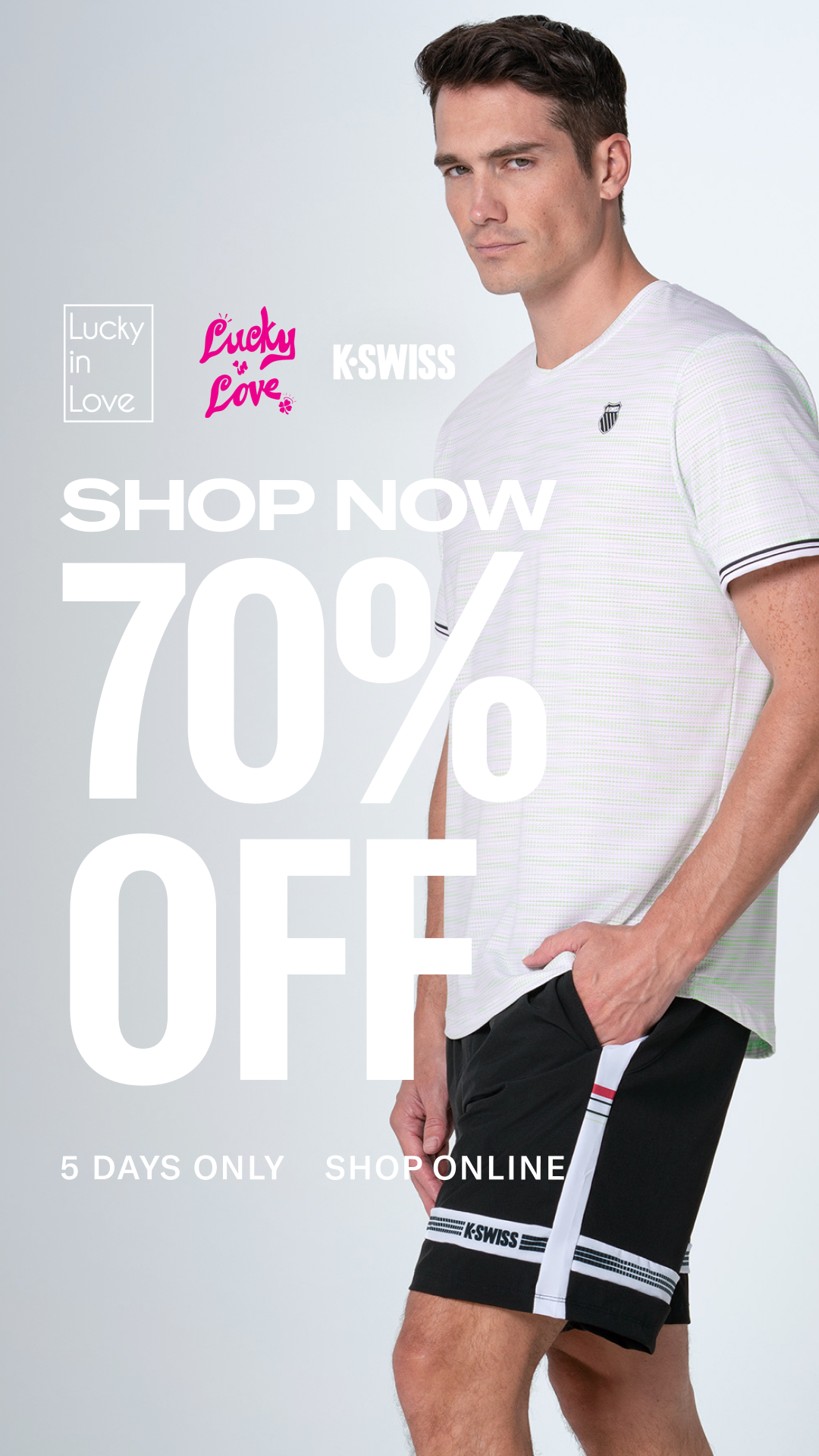 260 Sample Sale Facebook ad