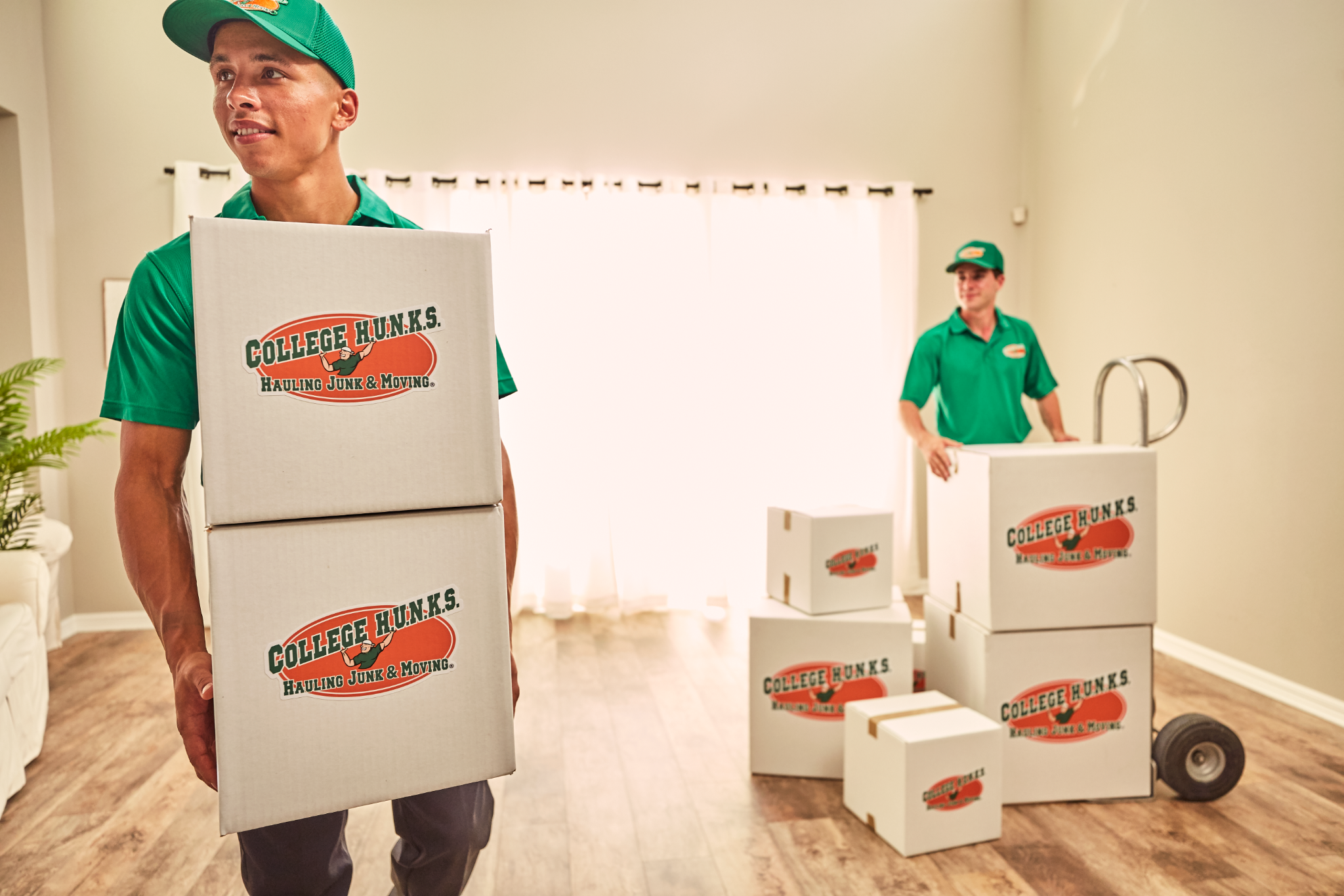 College Hunks Hauling Junk and Moving Wichita Facebook ad