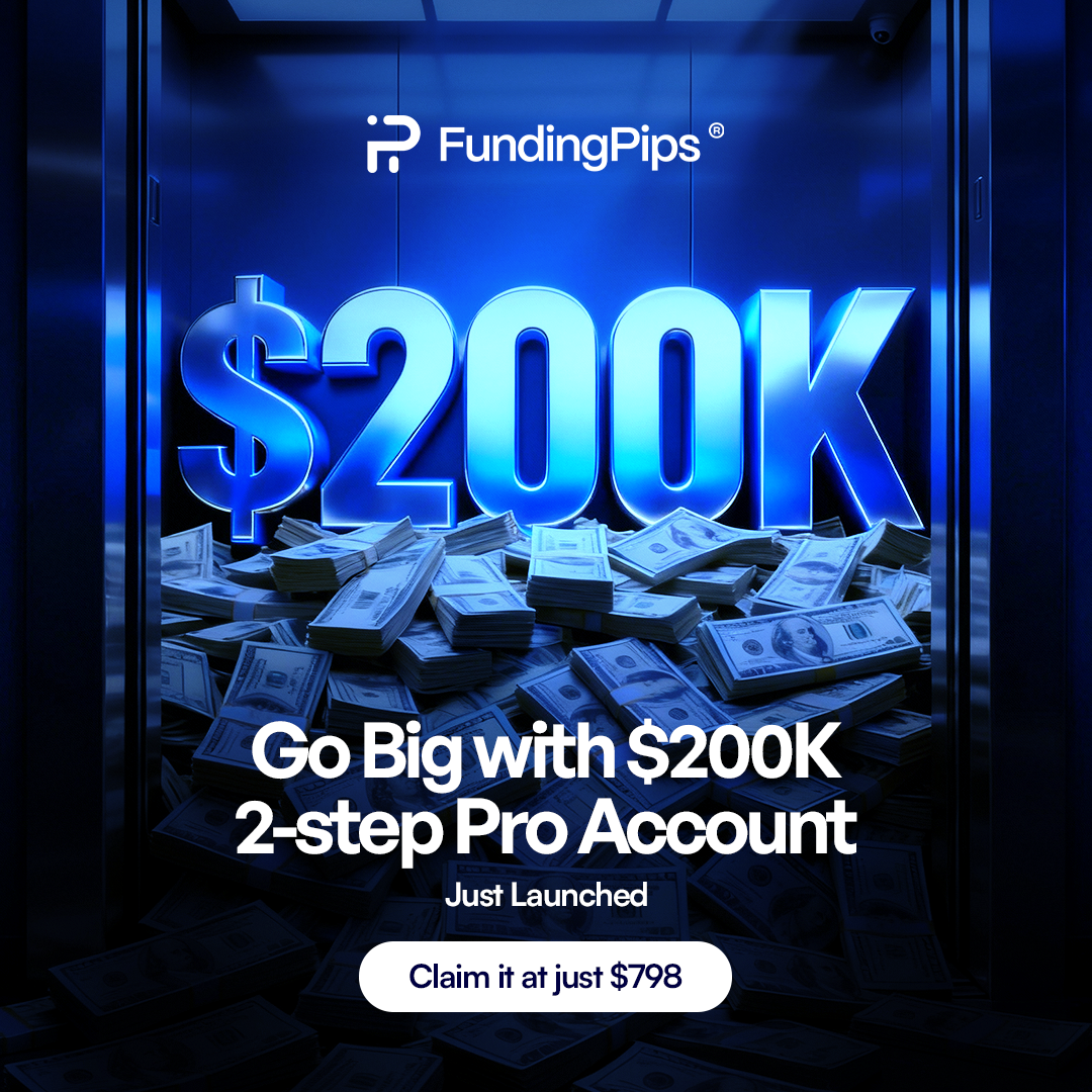 Fundingpips Facebook ad