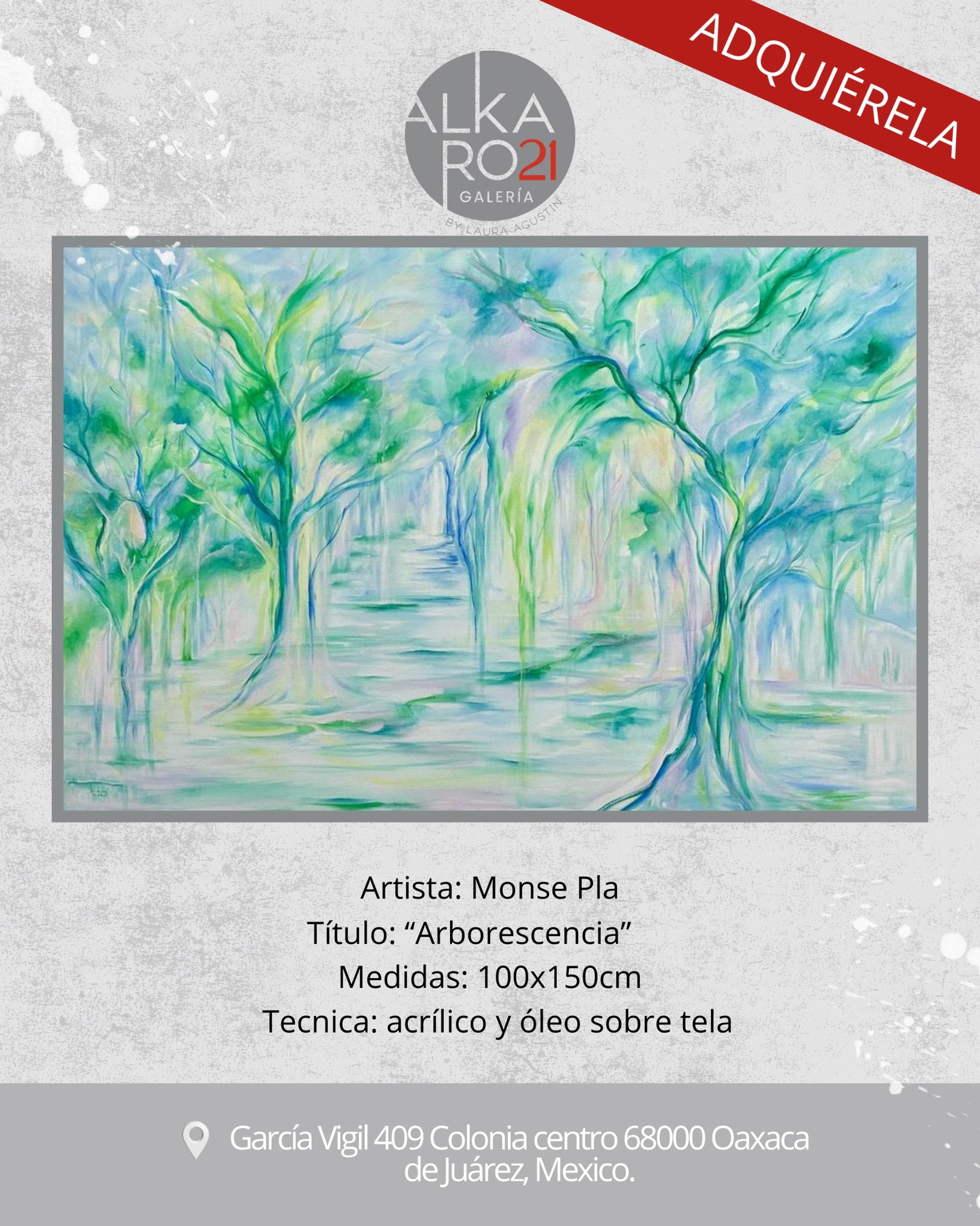 Alkaro21 galería Facebook ad: NO ES DECORACIÓN… ES PODER VISUAL, PIEZAS DE…