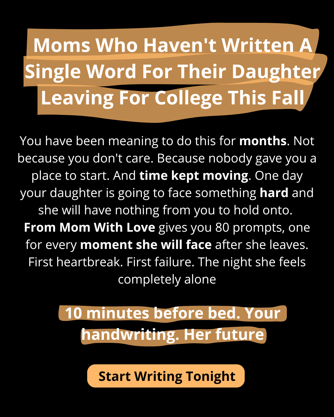 With My Love Facebook ad: Loved by over 100,000 moms