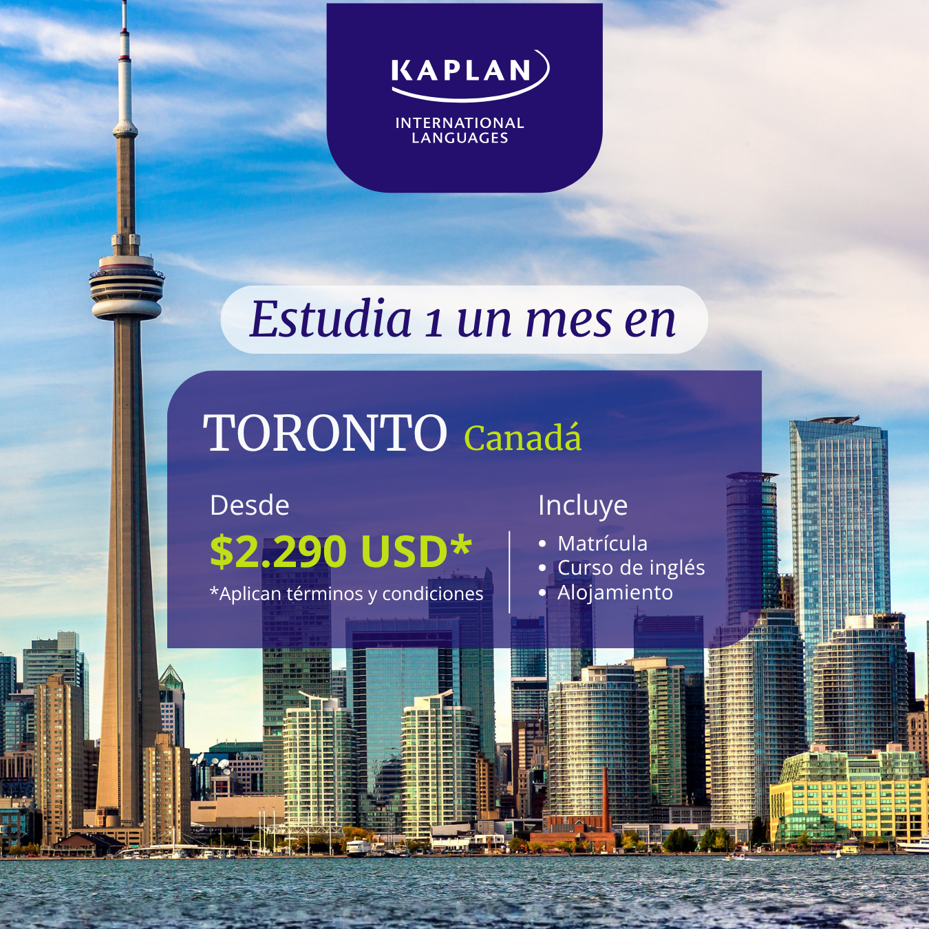 Kaplan International Languages - Latinoamérica Facebook ad