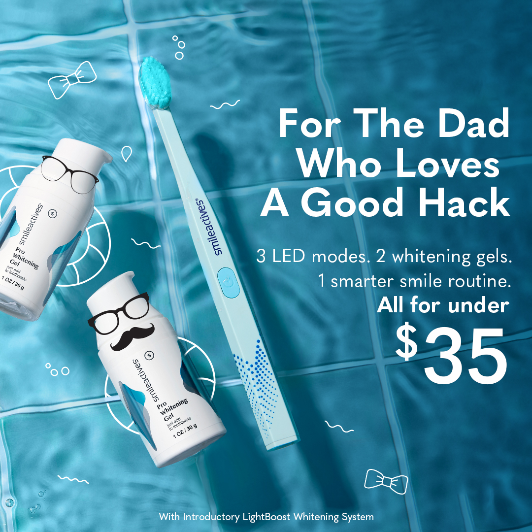 smileactives Facebook ad