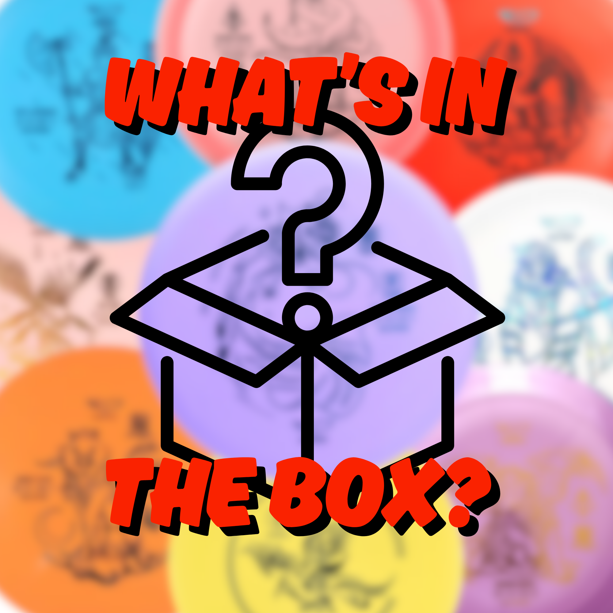 Discount Disc Golf Facebook ad: Disc Golf Mystery Boxes