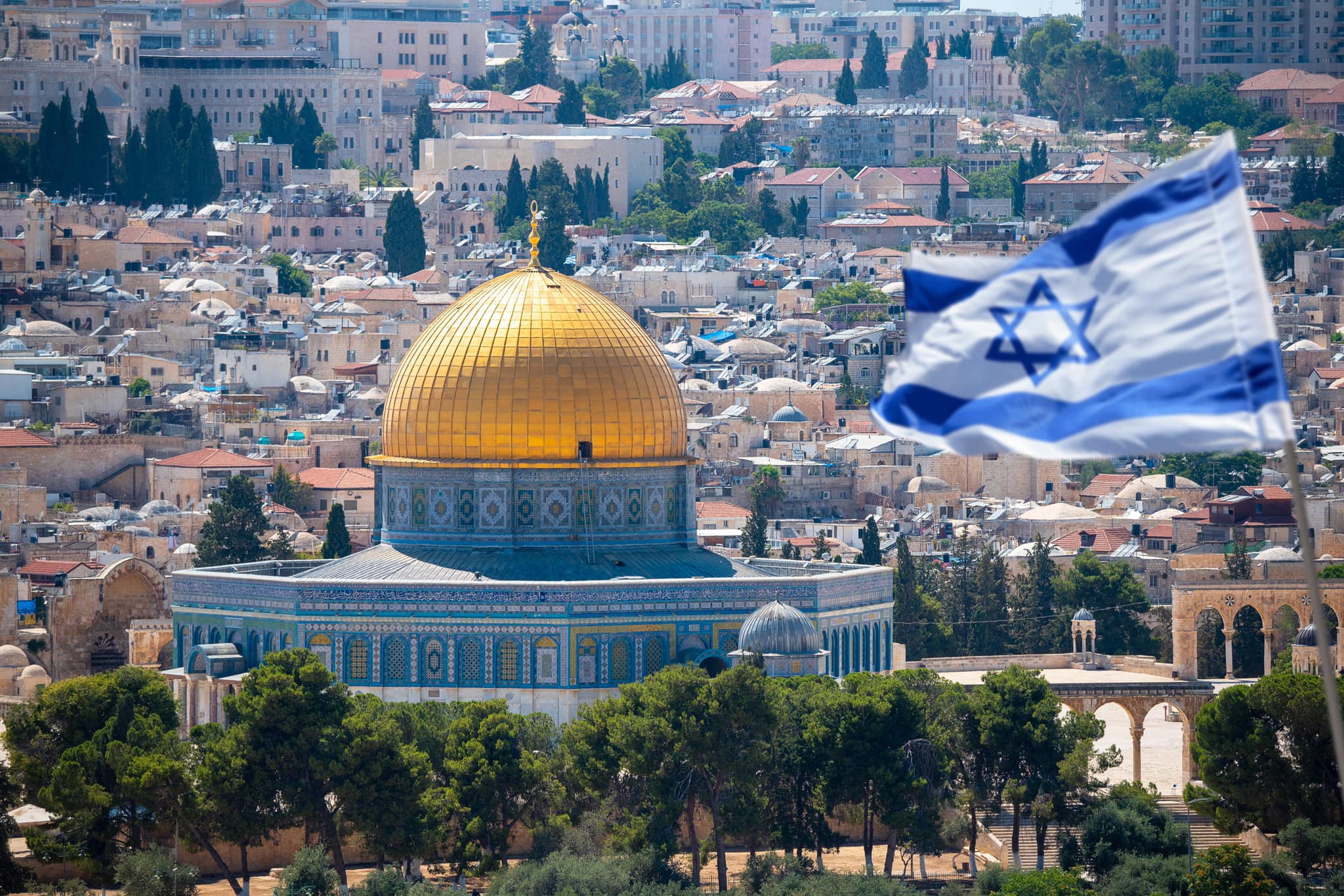 CBN Israel Facebook ad