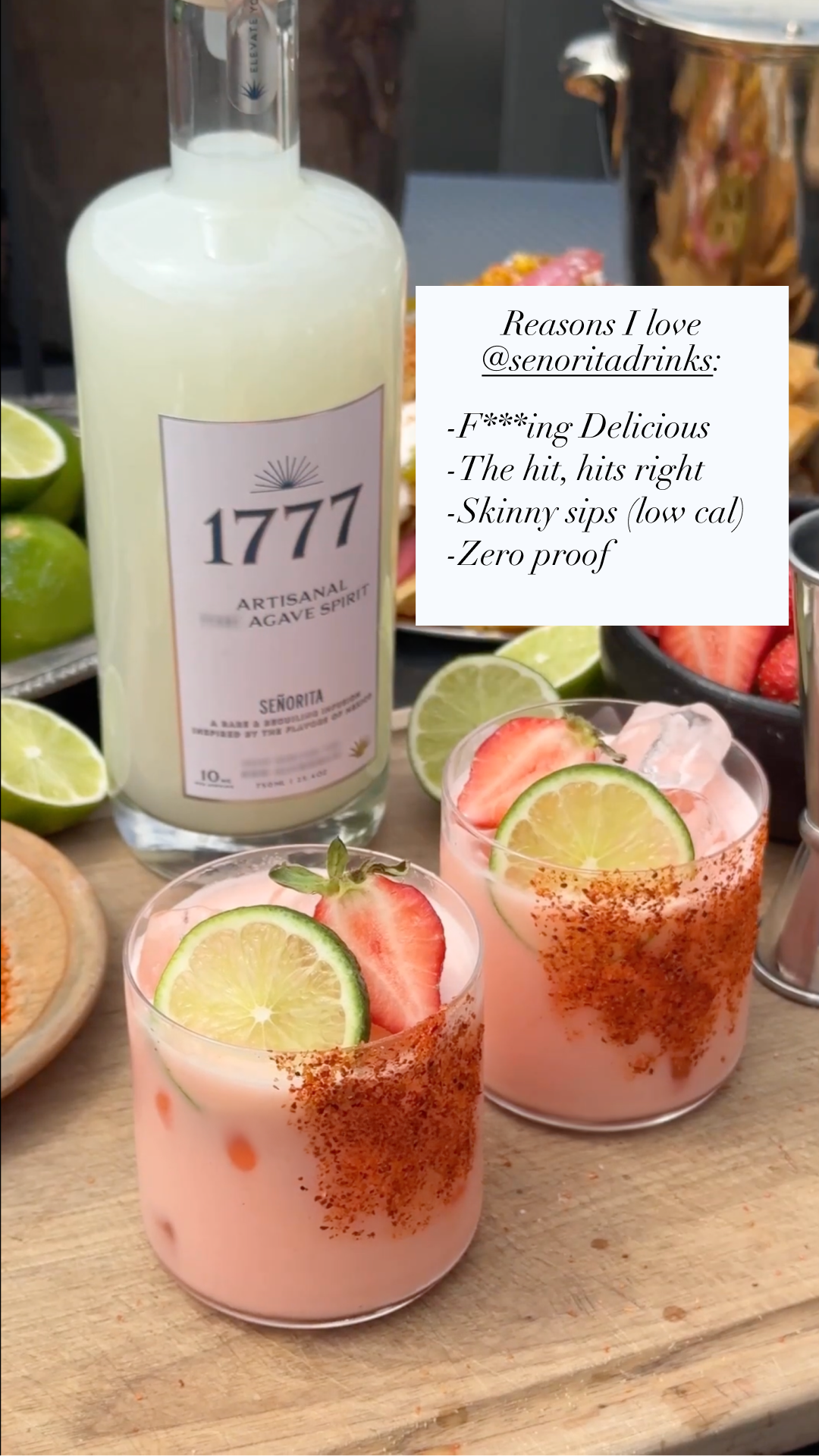 Señorita Drinks Facebook ad