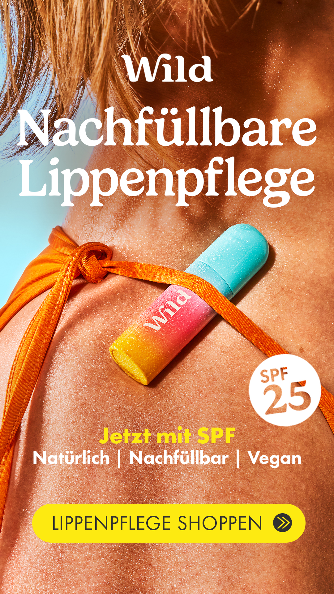 Wild-DE Facebook ad