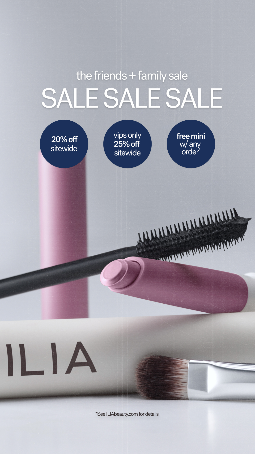 ILIA Beauty Facebook ad