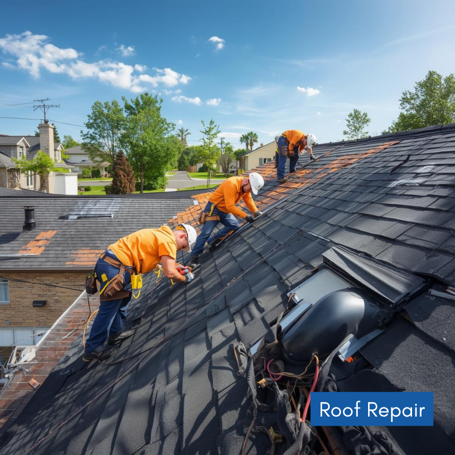 Nail It Roofing Company Facebook ad