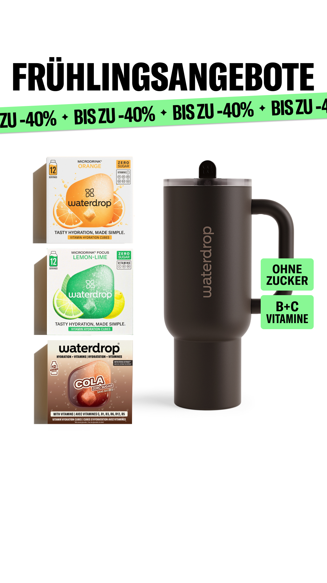 waterdrop Facebook ad